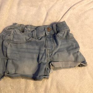 Blue denim kids jeans size 8 through 10